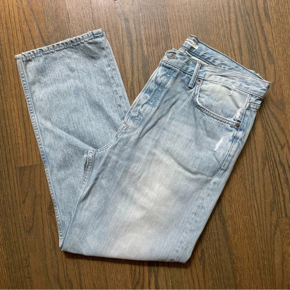 GRLFRND | The Rhea Distressed Jeans in Over Now size 30 - Picture 5 of 12